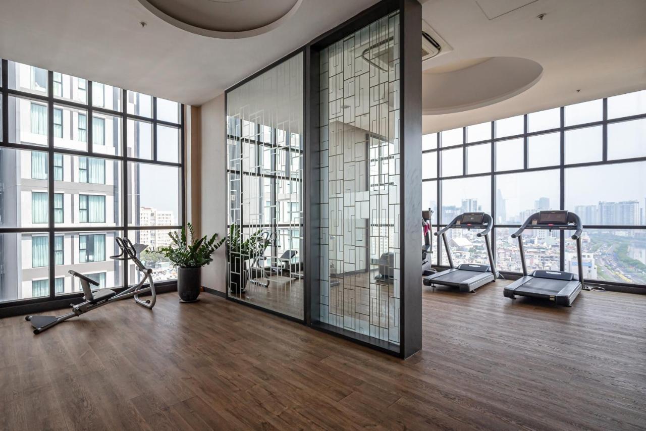 Luxury Retreat D1Mension Apartment Ho Chi Minh City Bagian luar foto