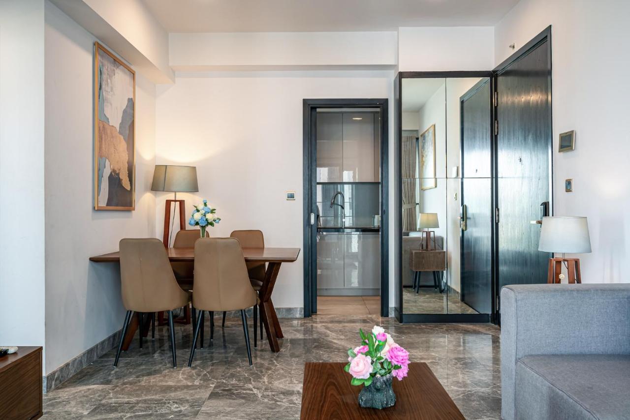 Luxury Retreat D1Mension Apartment Ho Chi Minh City Bagian luar foto