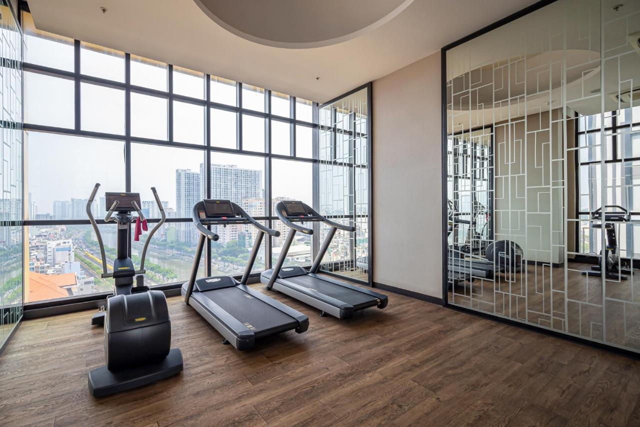 Luxury Retreat D1Mension Apartment Ho Chi Minh City Bagian luar foto