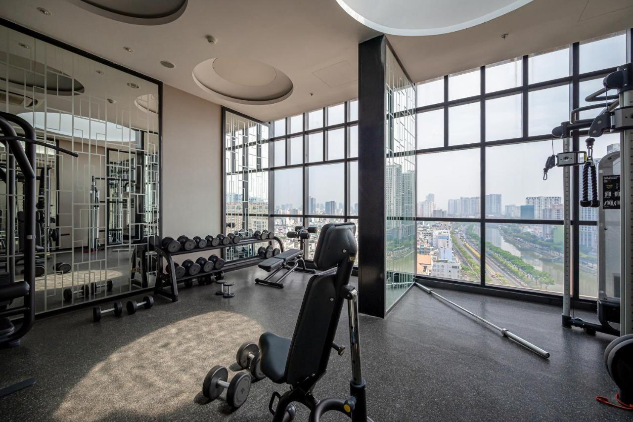 Luxury Retreat D1Mension Apartment Ho Chi Minh City Bagian luar foto