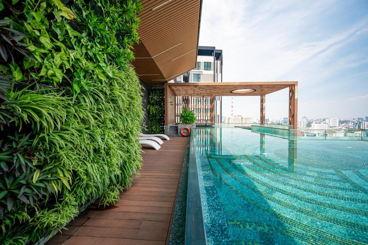 Luxury Retreat D1Mension Apartment Ho Chi Minh City Bagian luar foto