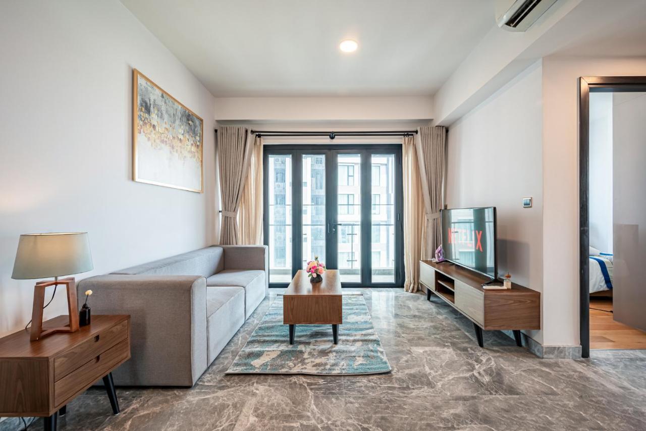 Luxury Retreat D1Mension Apartment Ho Chi Minh City Bagian luar foto