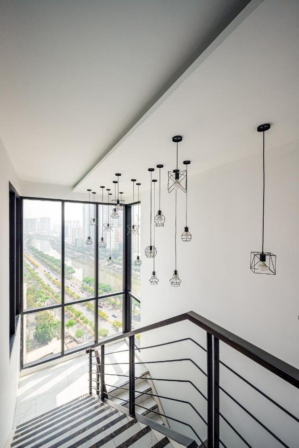 Luxury Retreat D1Mension Apartment Ho Chi Minh City Bagian luar foto