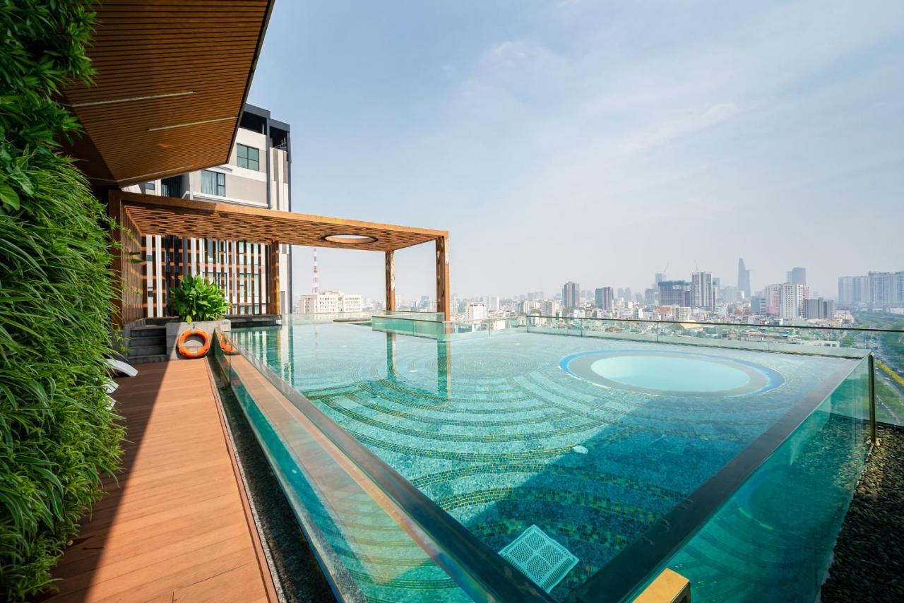 Luxury Retreat D1Mension Apartment Ho Chi Minh City Bagian luar foto