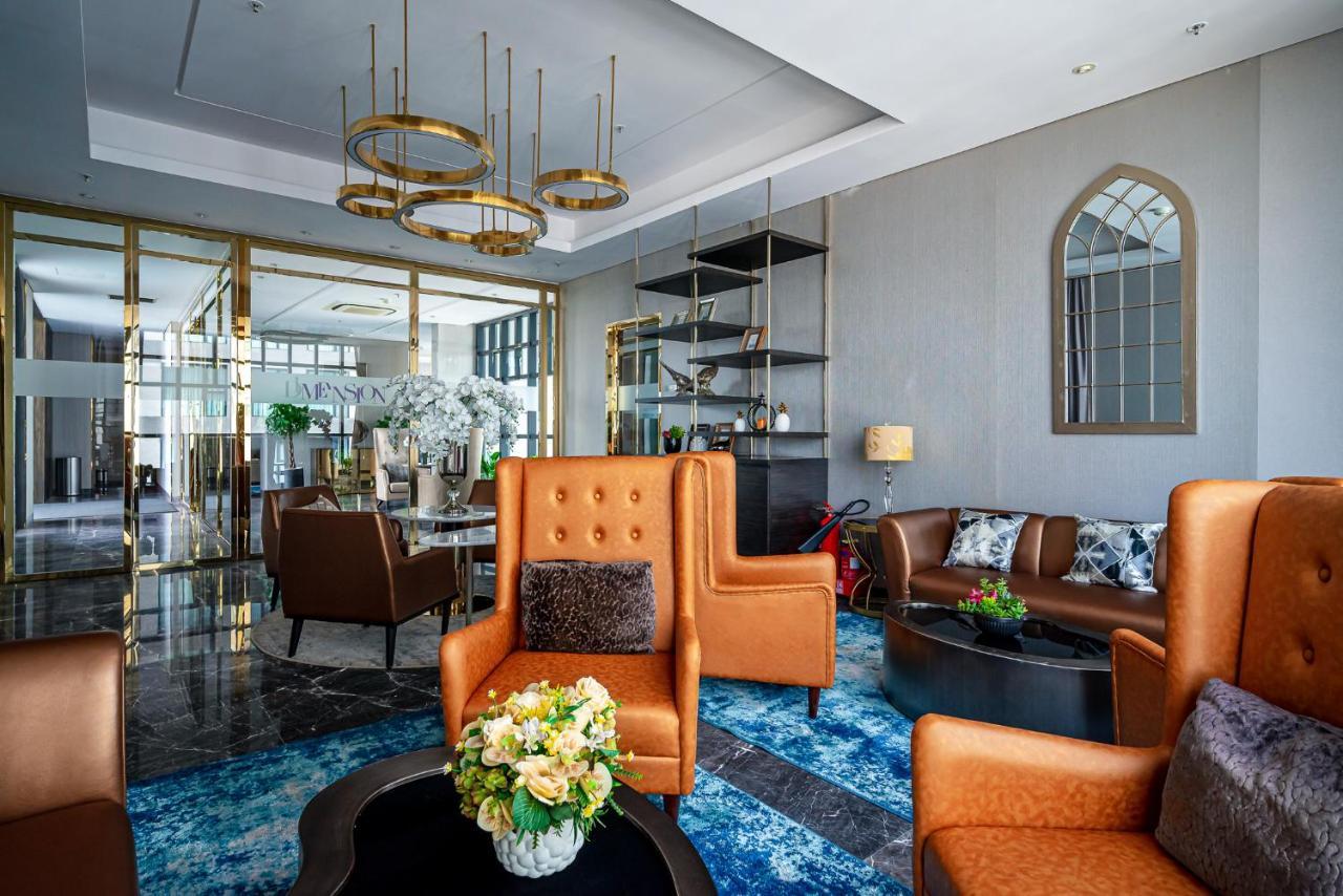 Luxury Retreat D1Mension Apartment Ho Chi Minh City Bagian luar foto