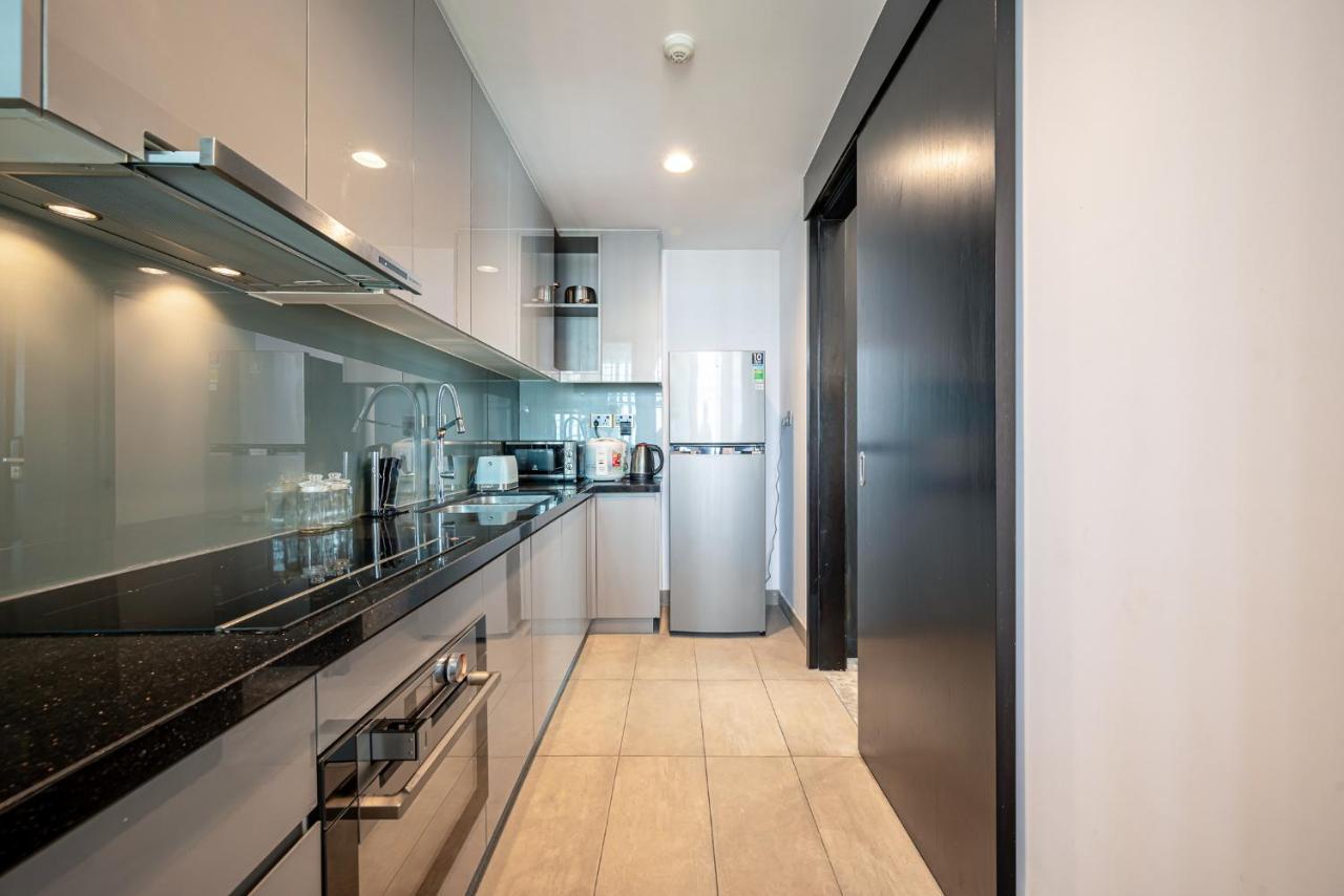 Luxury Retreat D1Mension Apartment Ho Chi Minh City Bagian luar foto