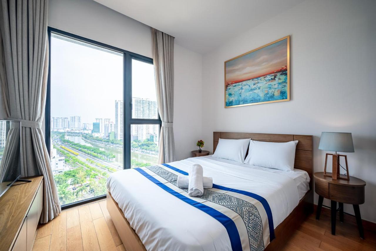 Luxury Retreat D1Mension Apartment Ho Chi Minh City Bagian luar foto
