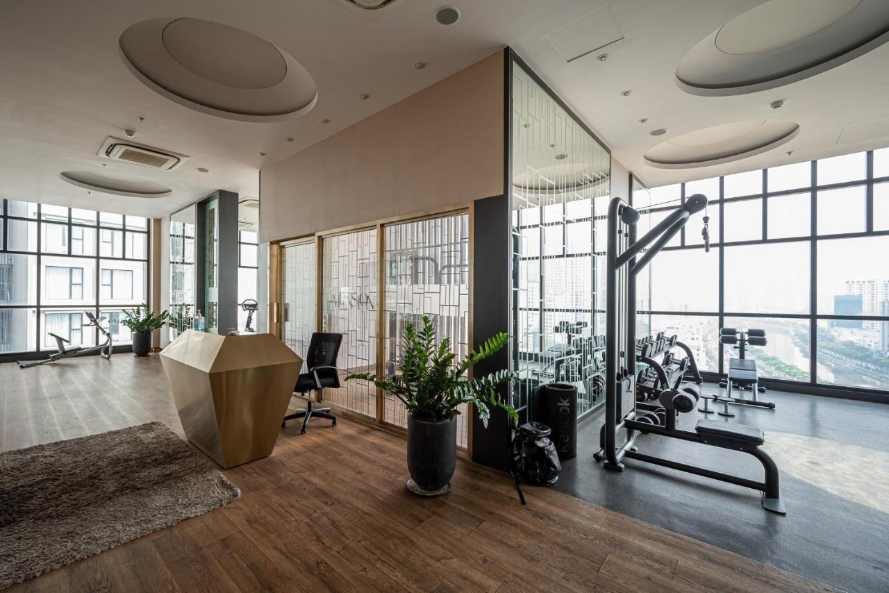 Luxury Retreat D1Mension Apartment Ho Chi Minh City Bagian luar foto
