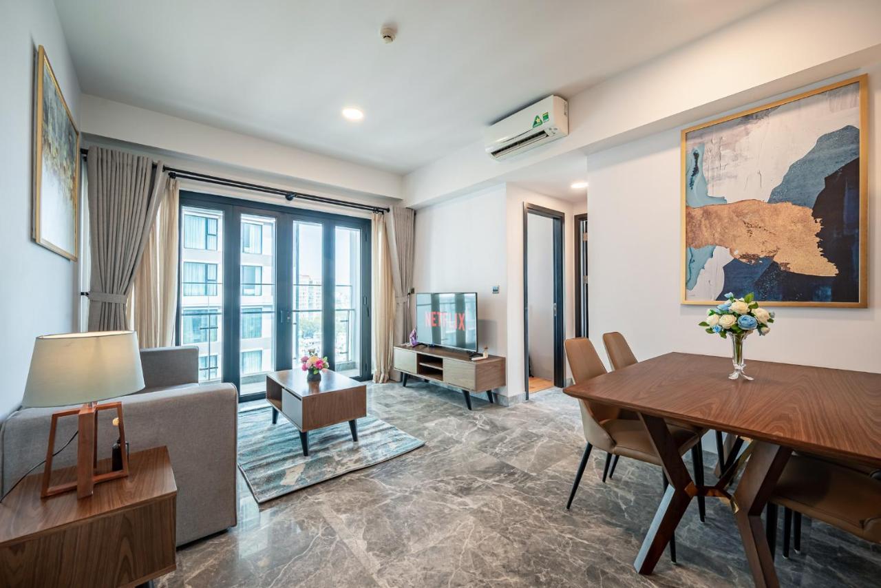 Luxury Retreat D1Mension Apartment Ho Chi Minh City Bagian luar foto