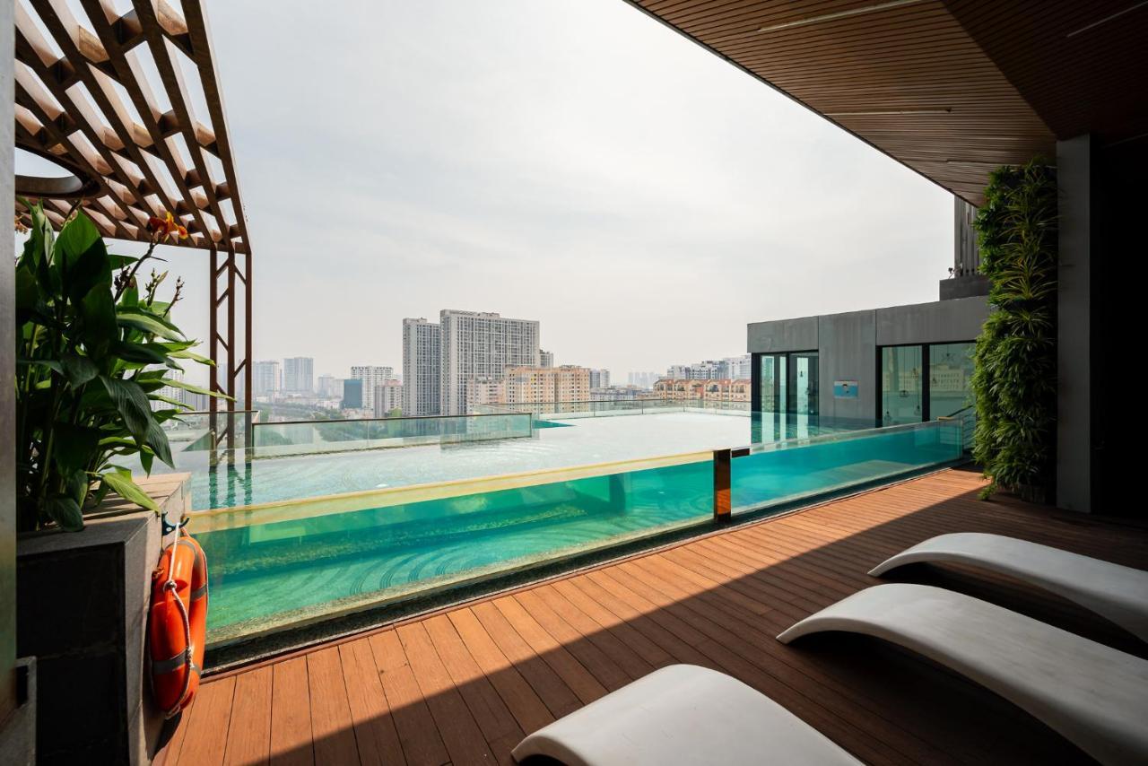 Luxury Retreat D1Mension Apartment Ho Chi Minh City Bagian luar foto