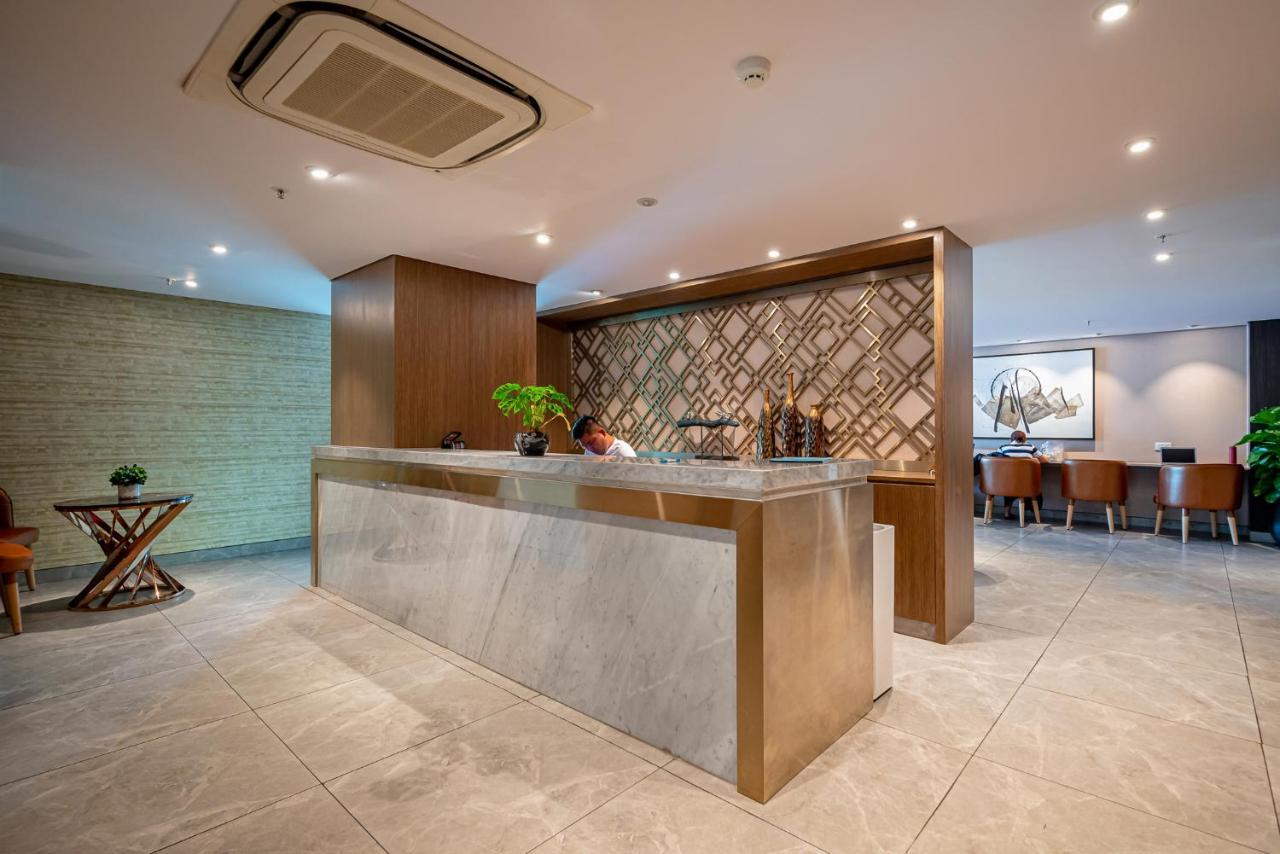 Luxury Retreat D1Mension Apartment Ho Chi Minh City Bagian luar foto