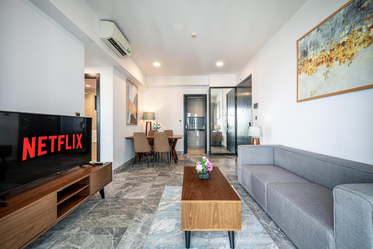 Luxury Retreat D1Mension Apartment Ho Chi Minh City Bagian luar foto