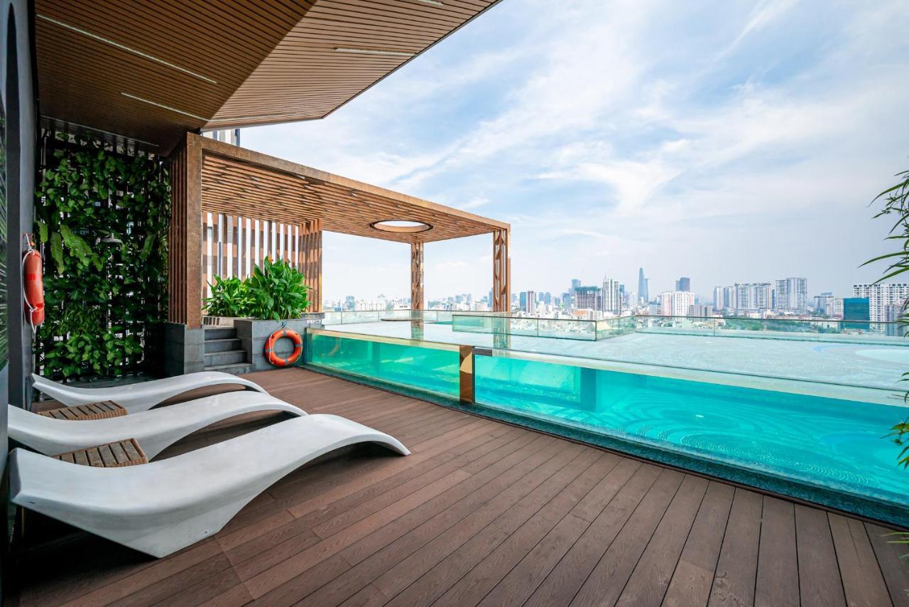 Luxury Retreat D1Mension Apartment Ho Chi Minh City Bagian luar foto