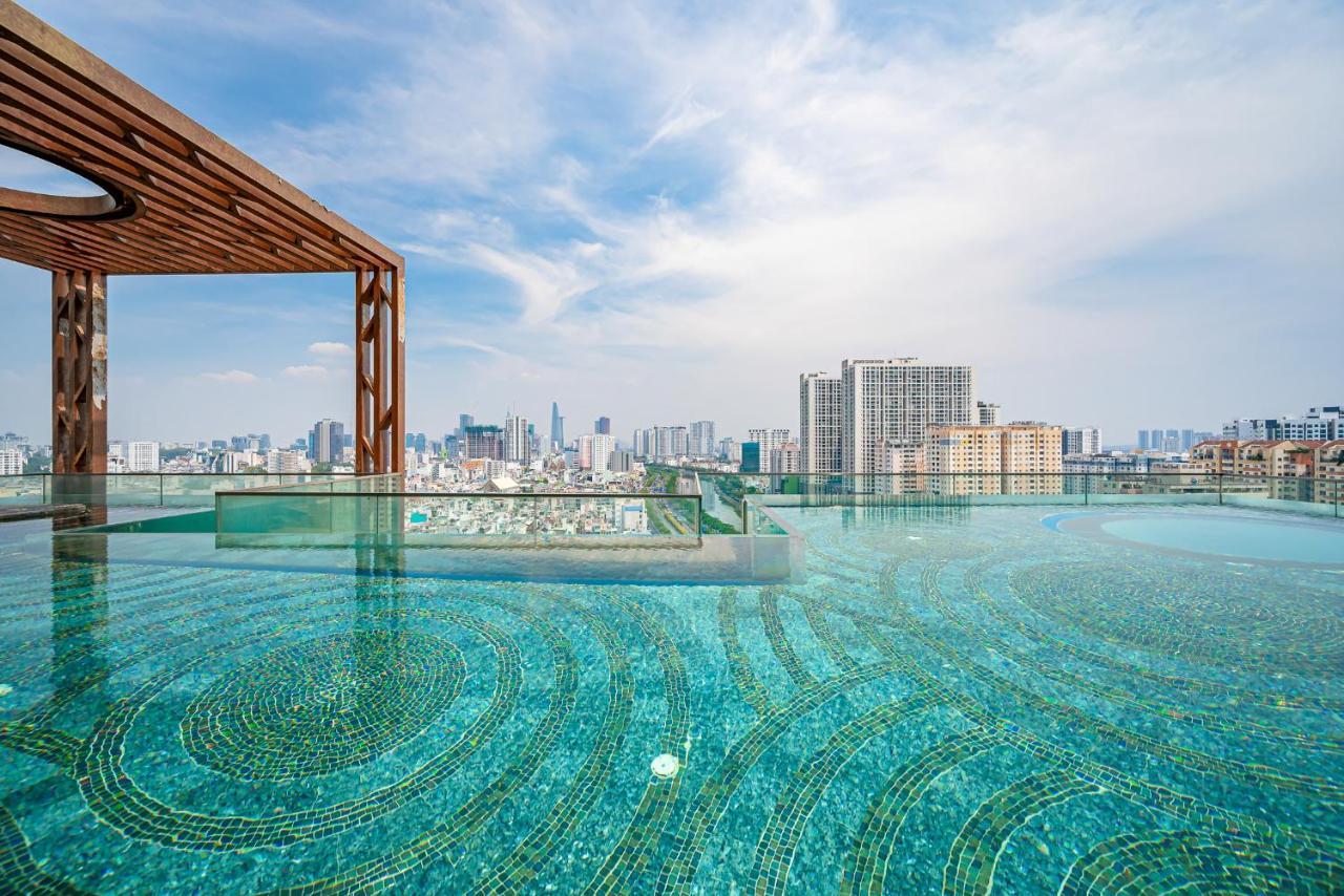 Luxury Retreat D1Mension Apartment Ho Chi Minh City Bagian luar foto