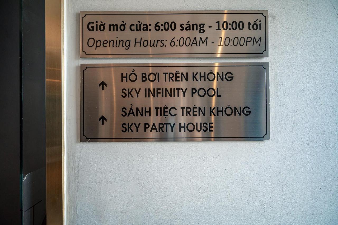 Luxury Retreat D1Mension Apartment Ho Chi Minh City Bagian luar foto
