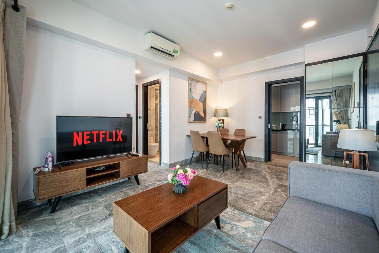 Luxury Retreat D1Mension Apartment Ho Chi Minh City Bagian luar foto