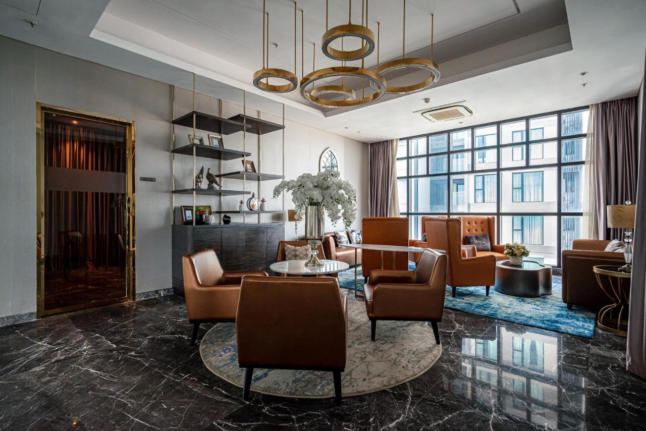 Luxury Retreat D1Mension Apartment Ho Chi Minh City Bagian luar foto